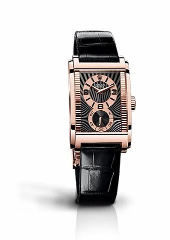Rolex Cellini Prince Everose Gold / Black 5442/5-0001 (M5442-5-0001, 54425)